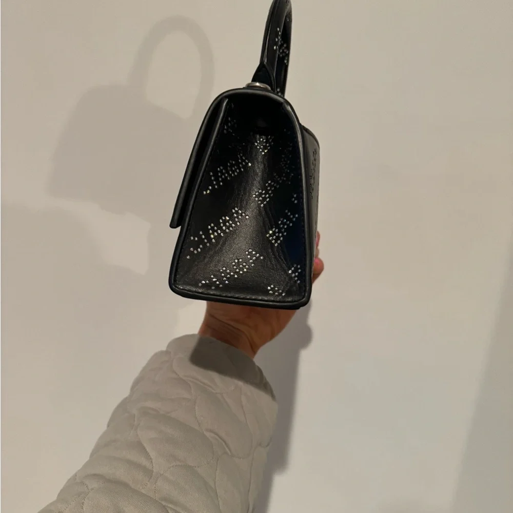 Balenciaga black rhinestone handbag small - Picture 12 of 13
